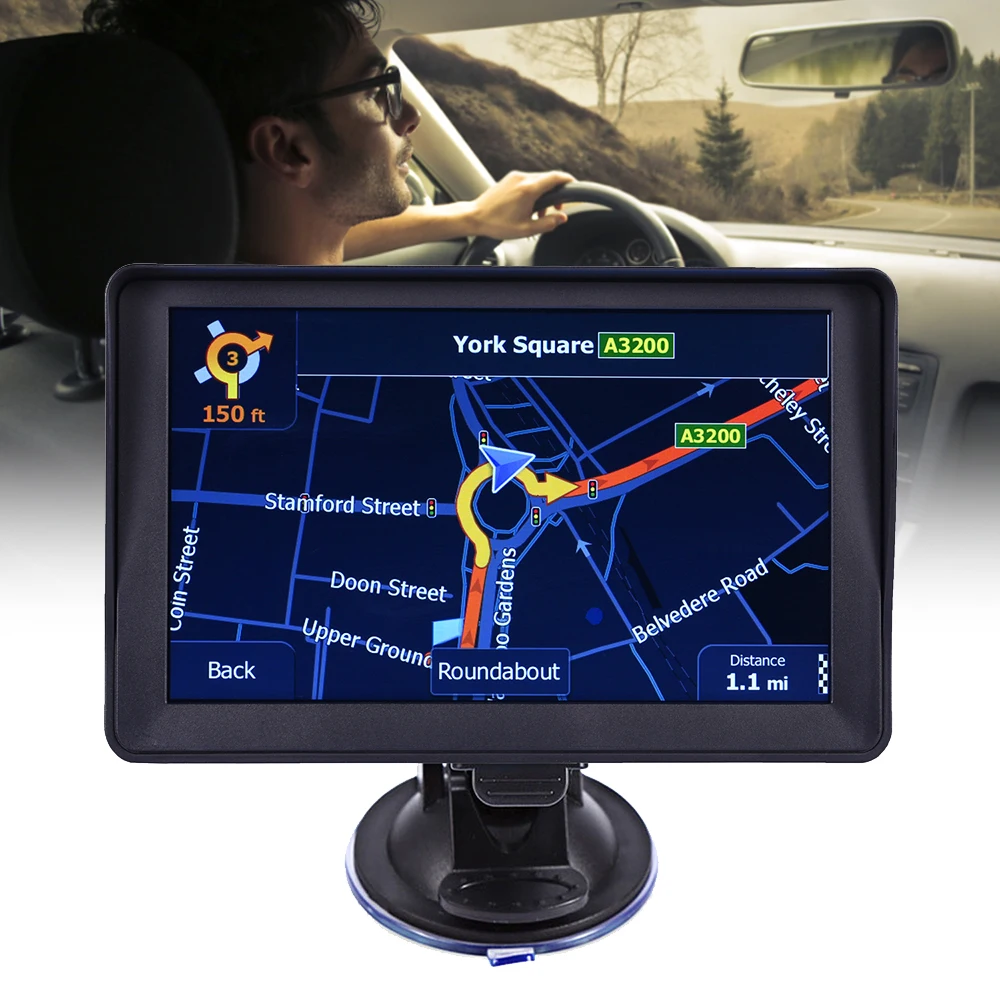 Universal7inchCarGPSNavigatorLatestMapEuropeTouchScreen