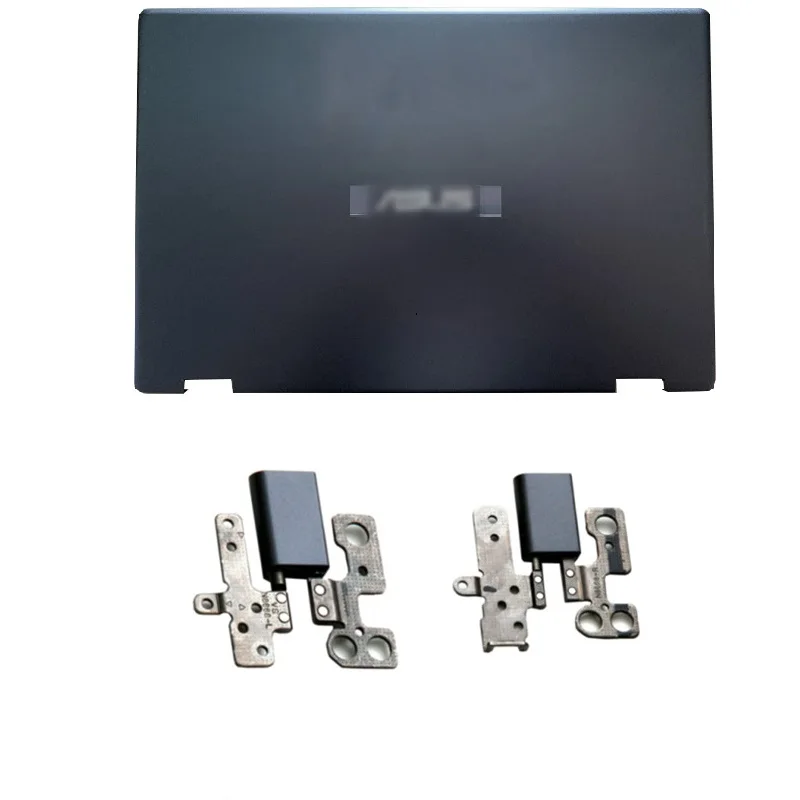 

Флип-чехол для Asus VivoBook 14 TP412 TP412U TP412UA TP412F SF4100 V4000, чехол для сенсорного компьютера, чехол для ноутбука, задняя крышка/петли, синий