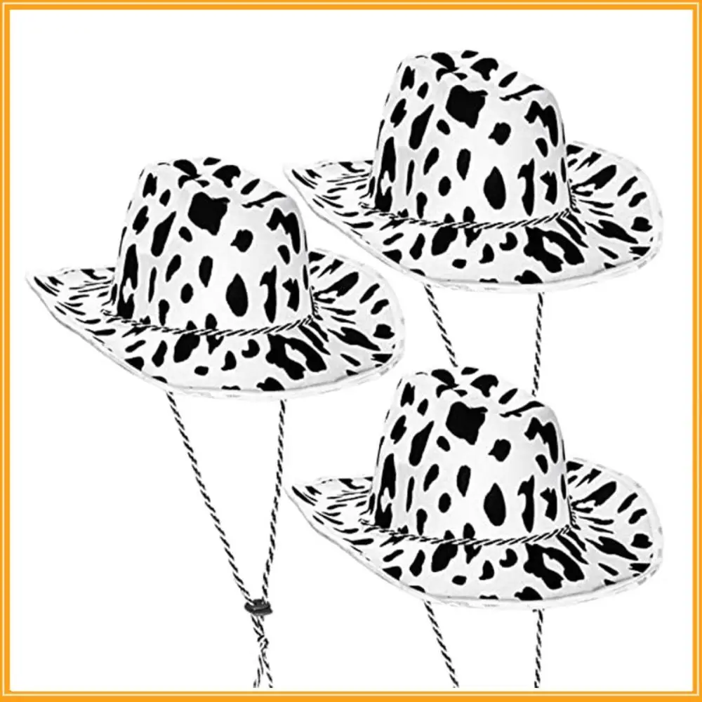 성인 남성 카우보이 모자, 멋진 원피스 의상 액세서리, 와일드 웨스트 로데오 텍사스, 레이디 공연 모자