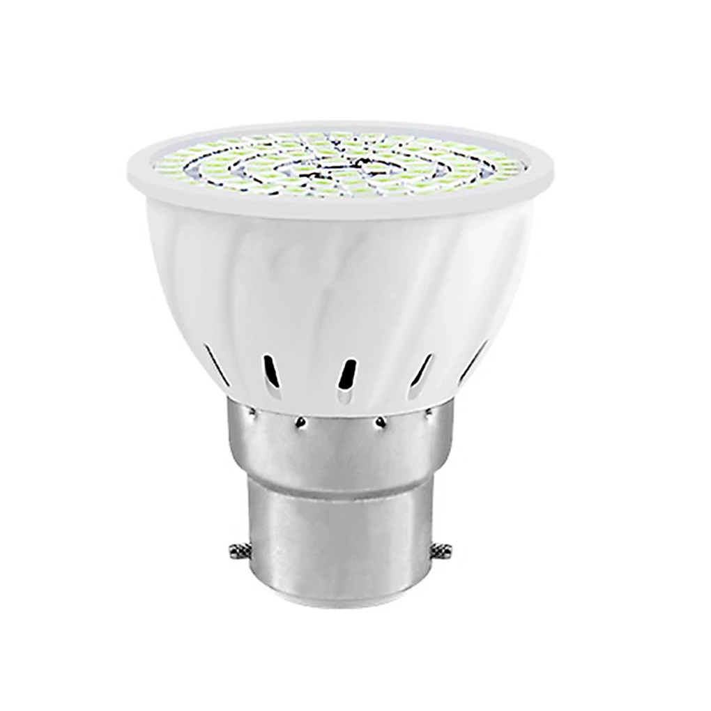 B22 LED Portable UV Light Hosehold Remove Odor UV Lamp Home Cleaning Light, 110V, 60LED-6W