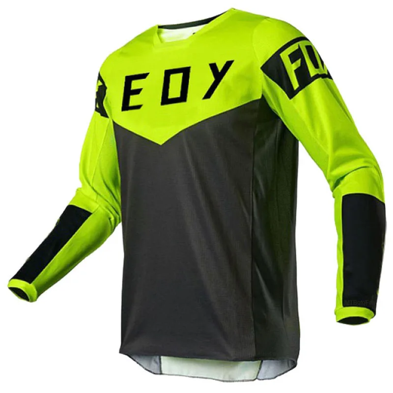 Cycling Jersey Men Long sleeve Motocross Mountain Bike MTB Shirts Offroad DH Motorcycle Clothing