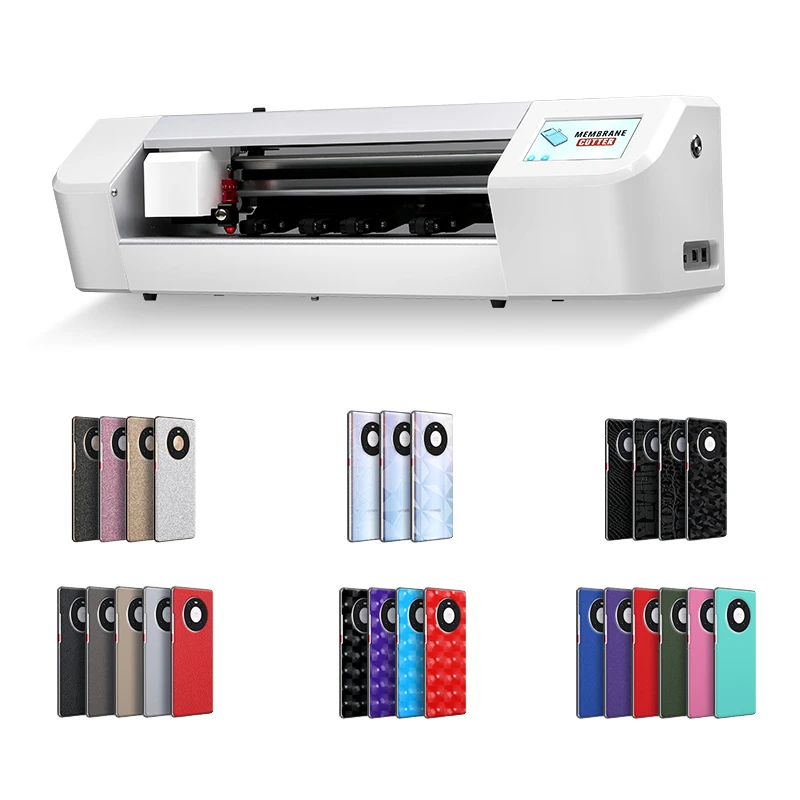 

USAMS мобильный аксессуар Супер Прозрачный Универсальный мягкий ТПУ защитный экран для задней пленки режущий станок плоттер