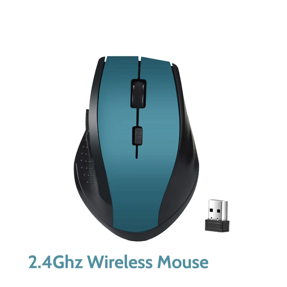 

2.4Ghz Wireless Mouse Gamer for Computer PC Gaming Mouse With USB Receiver Laptop Accessories for Windows Win 7/2000/XP/Vista