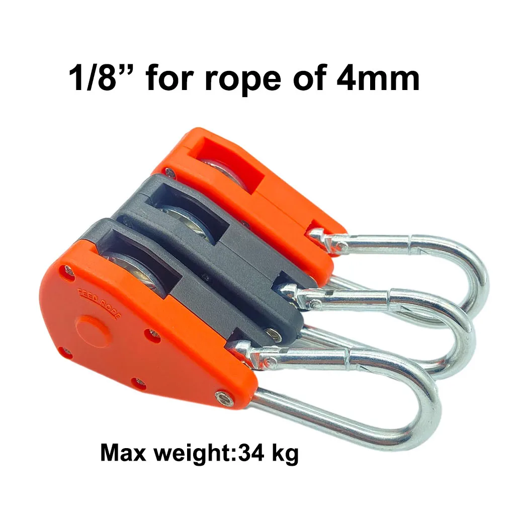 Camping Wind Rope Buckle Tightener Rope Hook Camping Tent Tie Down Pulley Hook Ratchet Outdoor