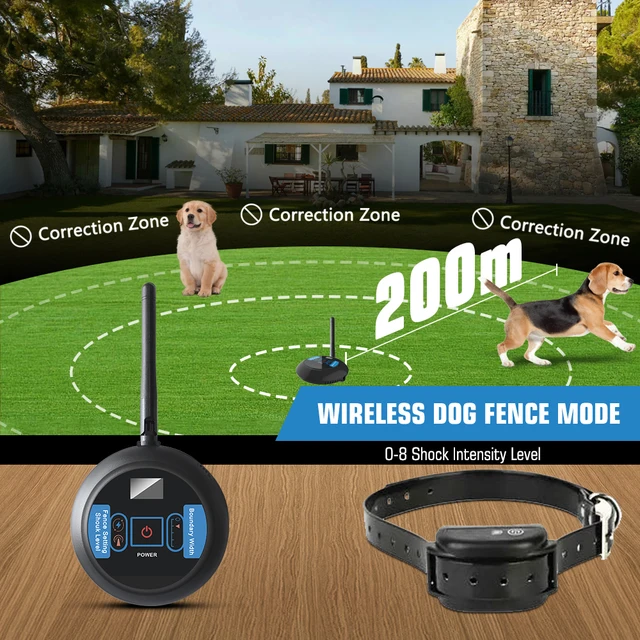 Transmitter Electric Dog Fence Installation Near Me Dog Fence