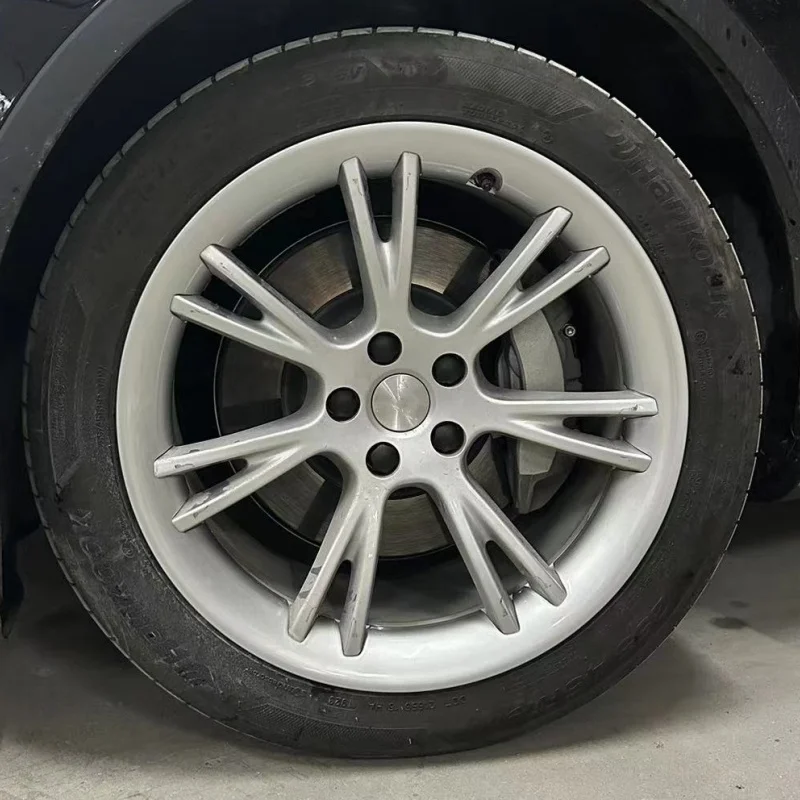 Wheel Protective Cover 4PCS 19-Inch Wheel Hubcap Protection Ring Full Rim Cover for Tesla Model Y Accessories wheel hub covers wheel hub caps wheel hub protector