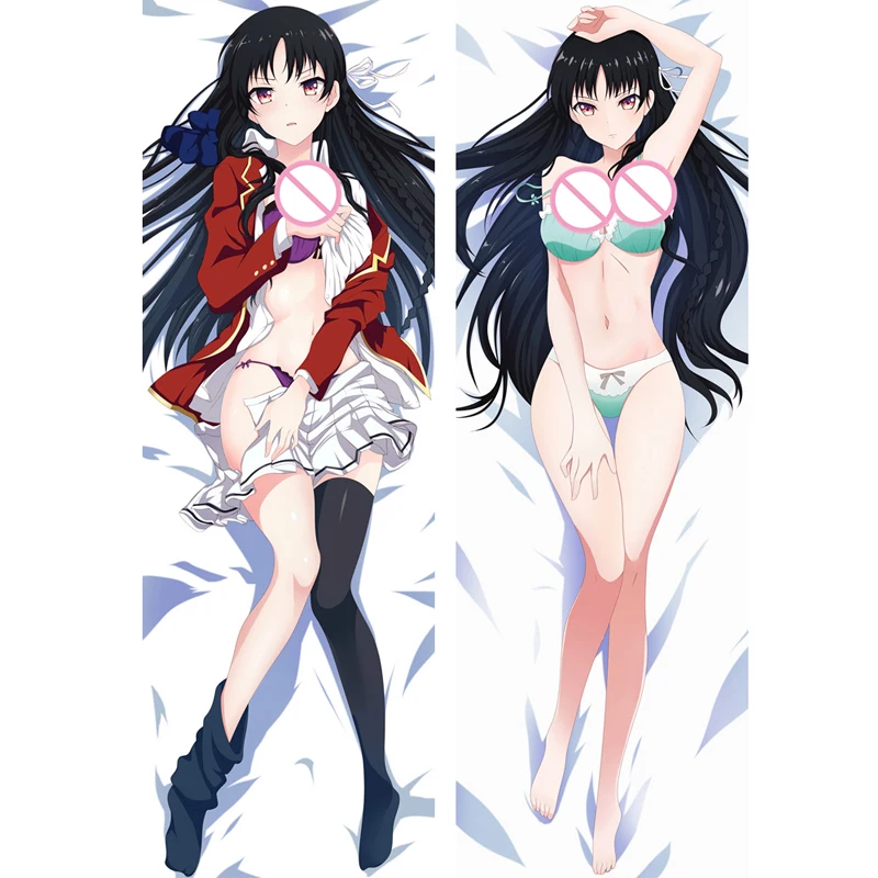 

MMF Classroom of the Elite Characters Horikita Suzune & Sakura Airi & Kikyou Kushida Pillow Cover Dakimakura Body Pillowcase