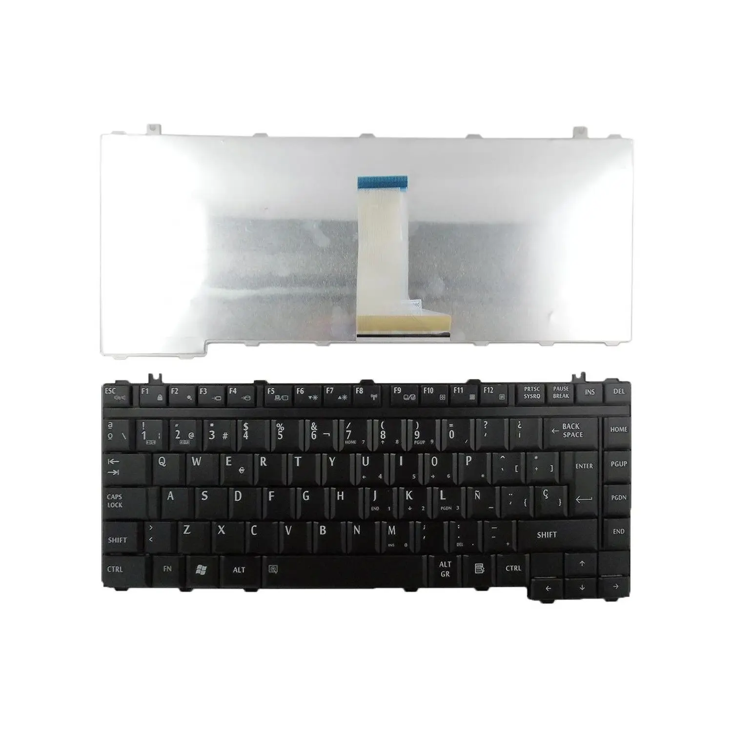 New US Black English Laptop Keyboard Replacement for Toshiba Satellite A215-S4697 A215-S4717 A215-S4737 A215-S4747 A215-S4757 A215-S4767 A215-S4807 A215-S4817 A215-S48171 A215-S5802 A215-S5807