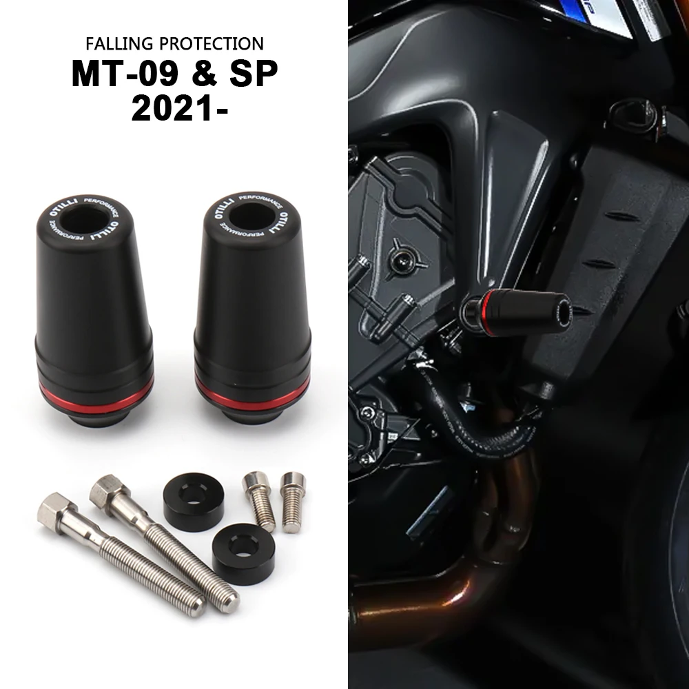 

For YAMAHA mt09 MT09 MT 09 MT-09 SP 2021-2023 Frame Slider Crash Protector Motorcycle Anti-Drop Accessories Falling Protection