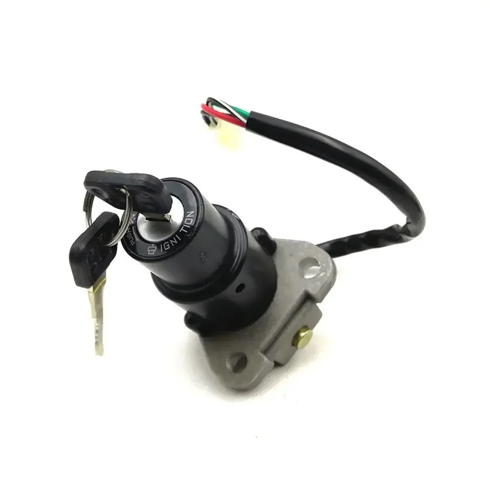 XG 250 Motorcycle Accessories Ignition Switch Lock Key Set With Two Keys For Yamaha Tricker XG250