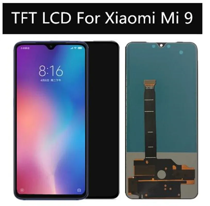 

ЖК-экран для Xiaomi mi 9, Замена ЖК-экрана MI 9, ЖК-экран для Xiaomi mi 9, Поддержка отпечатков пальцев