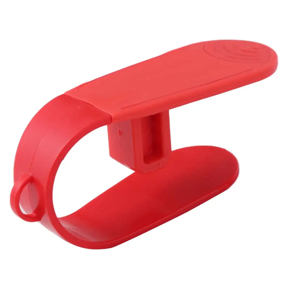 디바이스 잠금 해제 어린이용 시트 버클 해제 도구 손톱 부상 방지 자동차 액세서리 안전 시트 잠금 해제 범용 레드