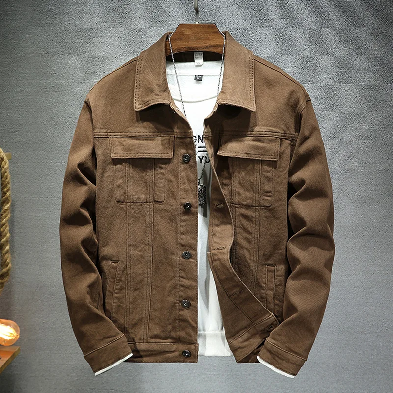Retro Casual Denim Jacket YLS0407