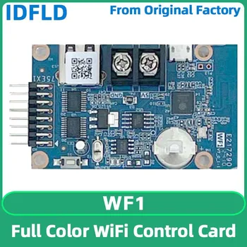 Scheda di Controllo per Display LED HD-WF1 a Colori Completi HUB75 con Porta USB e Supporto WiFi Mobile