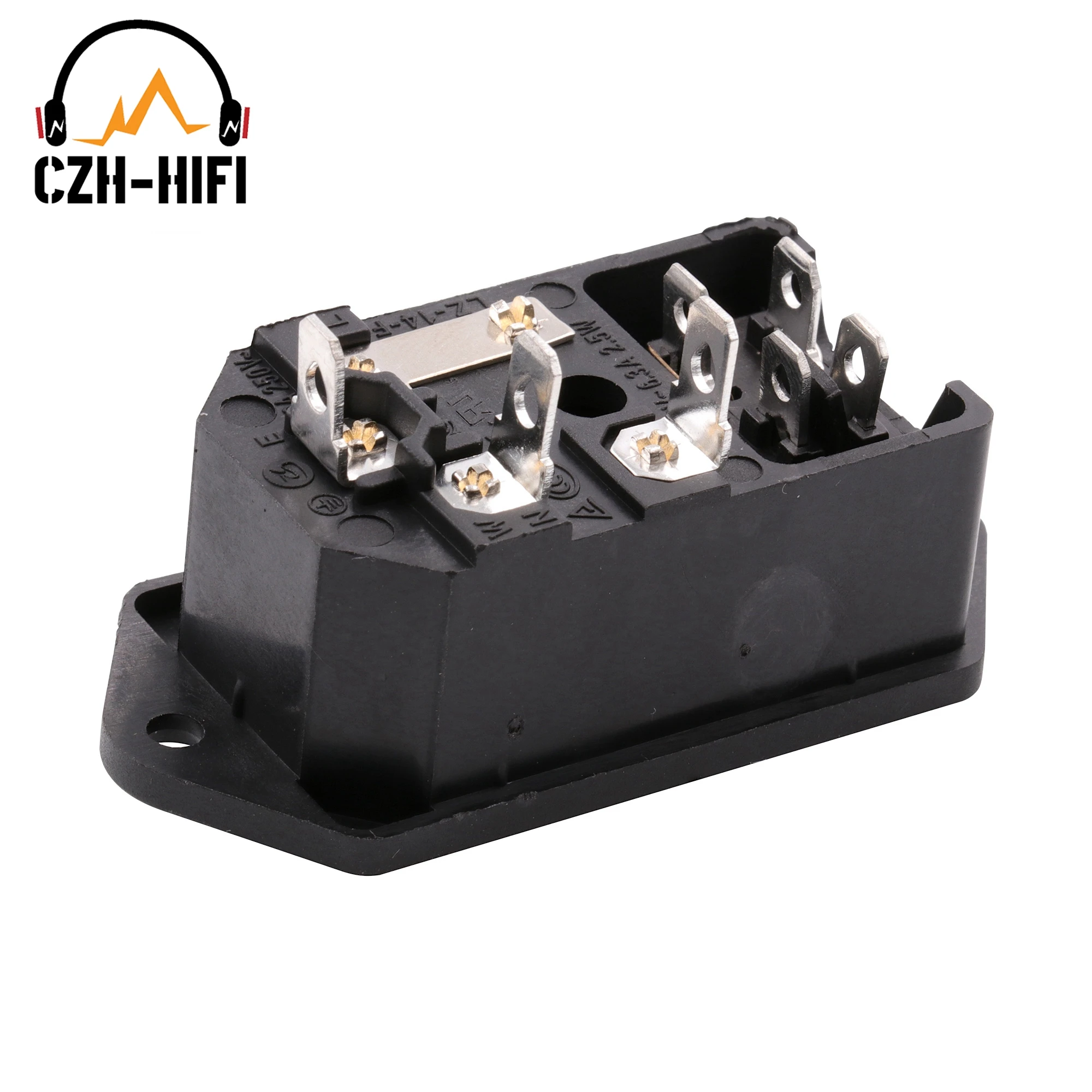 1pc IEC 320 C14 AC Male Power Cord Inlet Power Receptacle Connector Red Light ON-OFF Rocker Switch CCC,CE,TUV PC DAC CD TV