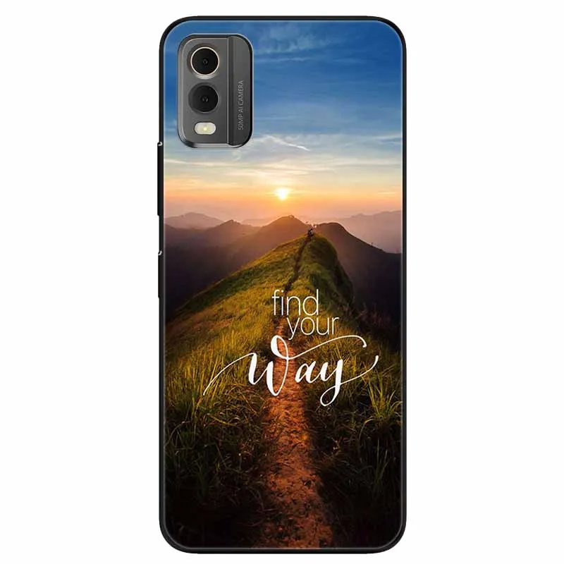 Cartoon Silicone Protective Soft Bumpers with Cool Wolf Design Phone Case