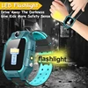 Xiaomi Kids Smart Watch SOS Antil-lost GPS Location Camera Sim Card Call IP67 Waterproof Smart Watch For Ios Android Kids Gift 5