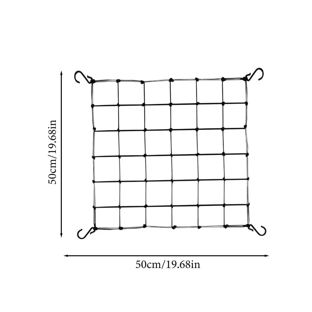 גדל אוהל רשת רשתות הידרופוניקה תמיכה צמח רשת גדל אלסטית 44 אינץ 'גדל אספקת צמח נטו לגידול אוהלים טיפוס