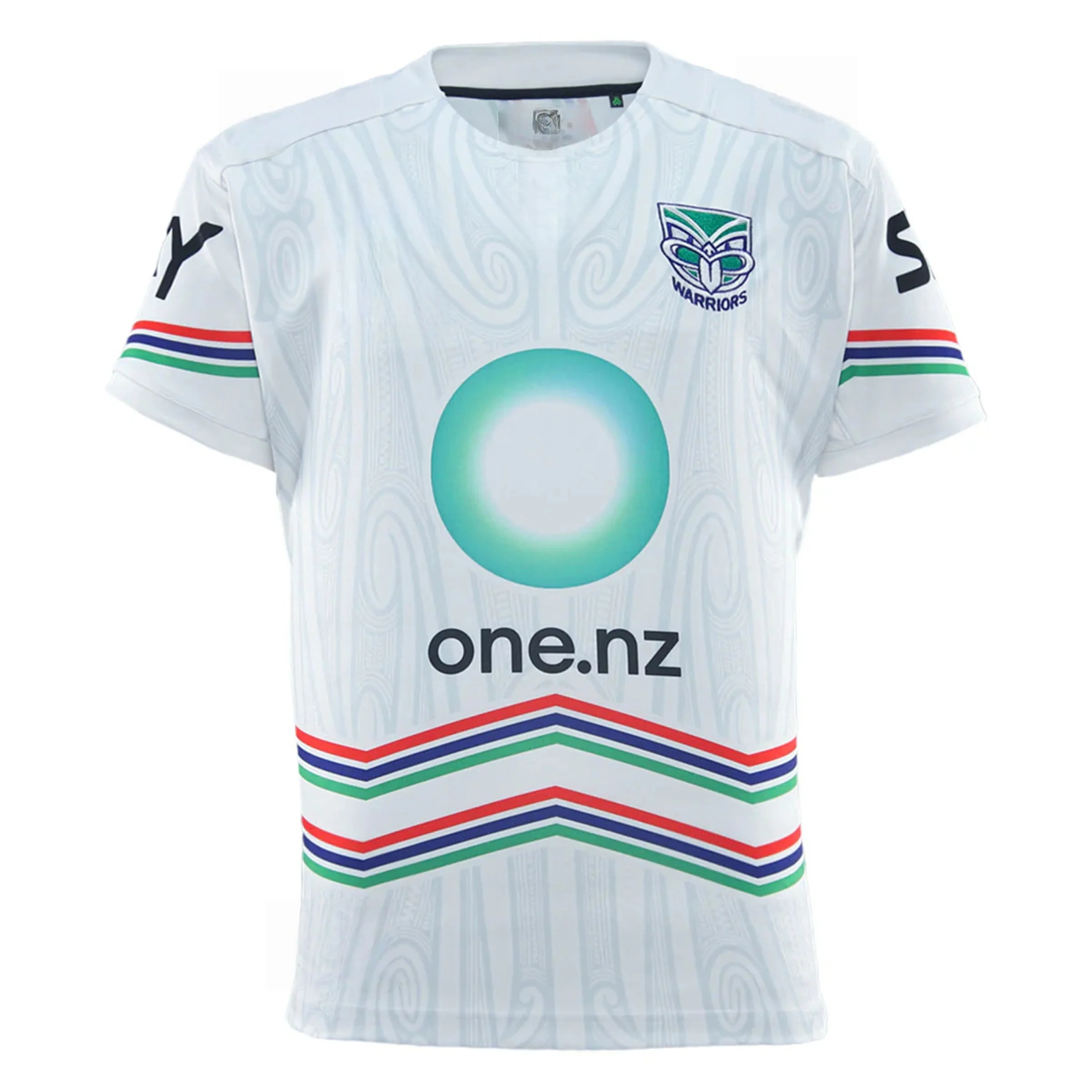 【海外Ｌサイズ】NRL ＮＺ・ウォーリアーズ '25 パシフィカジャージ Warriors 2025 Dynasty Pasifika Jersey - Adults - Warriors