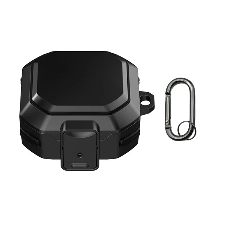 Shockproof Earbud Case with Keychain and Switching Feature