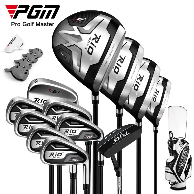 PGM Men Golf Clubs Complete Sets 4pcs and 12pcs Specifications with Bags MTG040