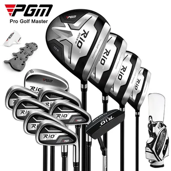 PGM Men Golf Clubs Complete Sets 4pcs and 12pcs Specifications with Bags MTG040