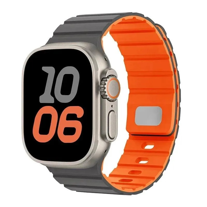 Silicone Magnetic Bracelet Watch Band