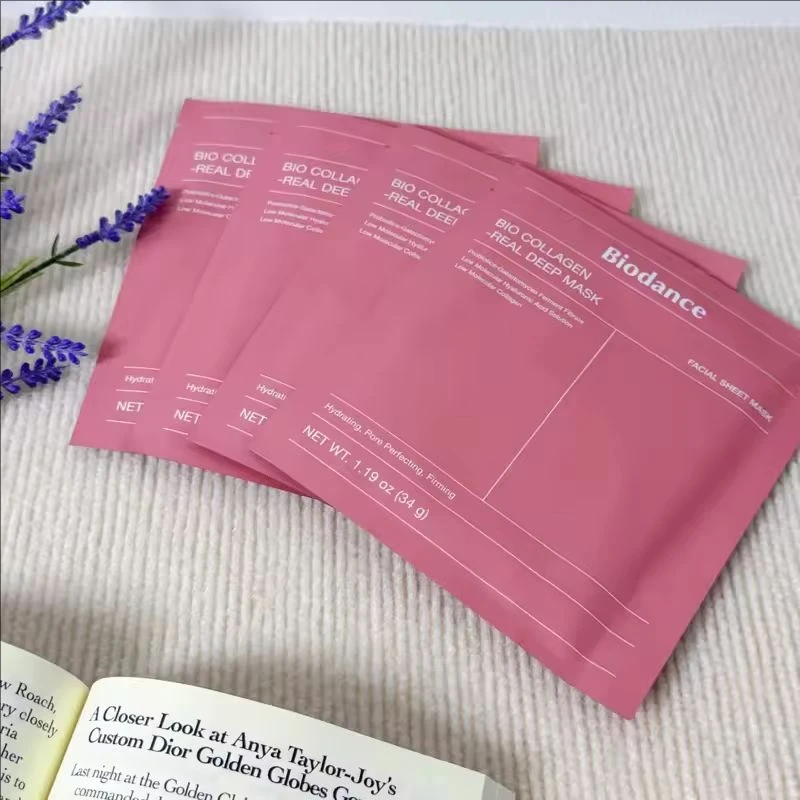 Biodance Collagen Face Mask - Ultimate Hydration and Brightening Formula for Enhanced Skin Elasticity and Soothing Care