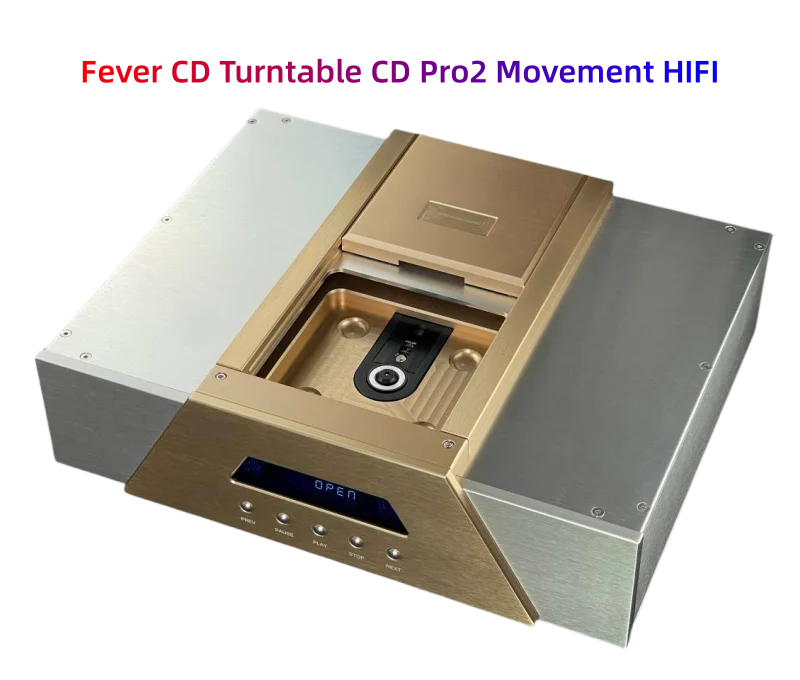 

New Alliance Audio Fever CD Turntable CD Pro2 Movement HIFI