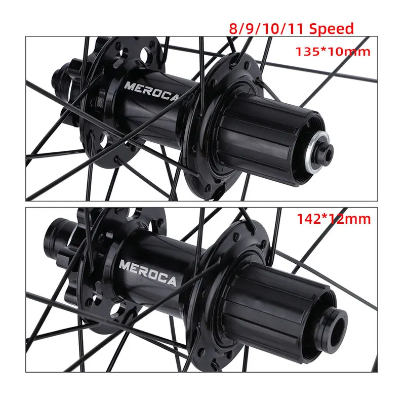 MEROCA ロードバイク ホイールセット 6-ブロット ボック