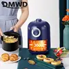 1L Capacity Oil Free Deep Fryer French Fries Chicken Frying Machine Time and Temperature Adjustable Smokeless Mini Bake Oven 5
