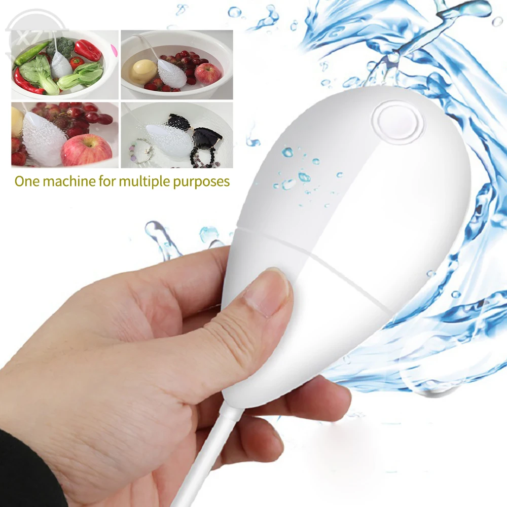 USB Portable Household Dish Washing Machine Multifunctional Fruit Vegetable Dish Washer Mini Ultrasonic Dishwasher