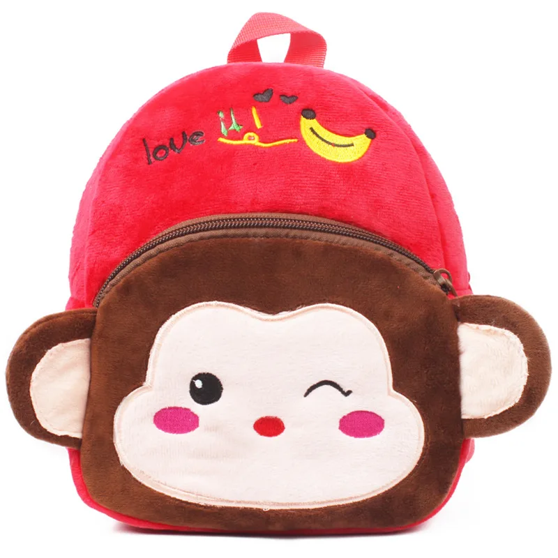 Kids 3D Animal Backpacks Baby Girls Boys Toddler Schoolbag Children Cartoon Penguin Bookbag Kindergarten Toys Gifts School Bags - 5