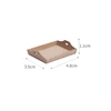 1Pcs 1:12 Dollhouse Cake Tray Dollhouse Kitchen Toys Food Tray Life Scene Miniature for Dolls Playsets Children Gifts 6