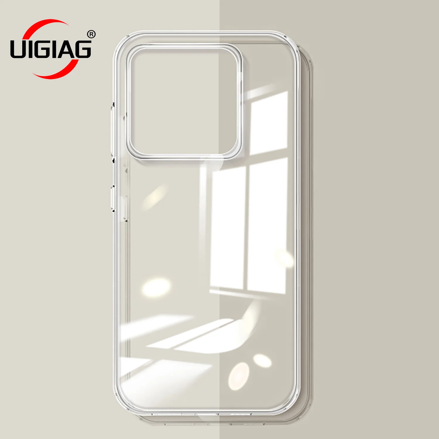 Custodia Morbida In Silicone Uigiag Originale Per Xiaomi Mi 14 13 13 T Pro Crystal Clear Custodia Trasparente Per Xiaomi 14 13 T Pro Ultra Sottile