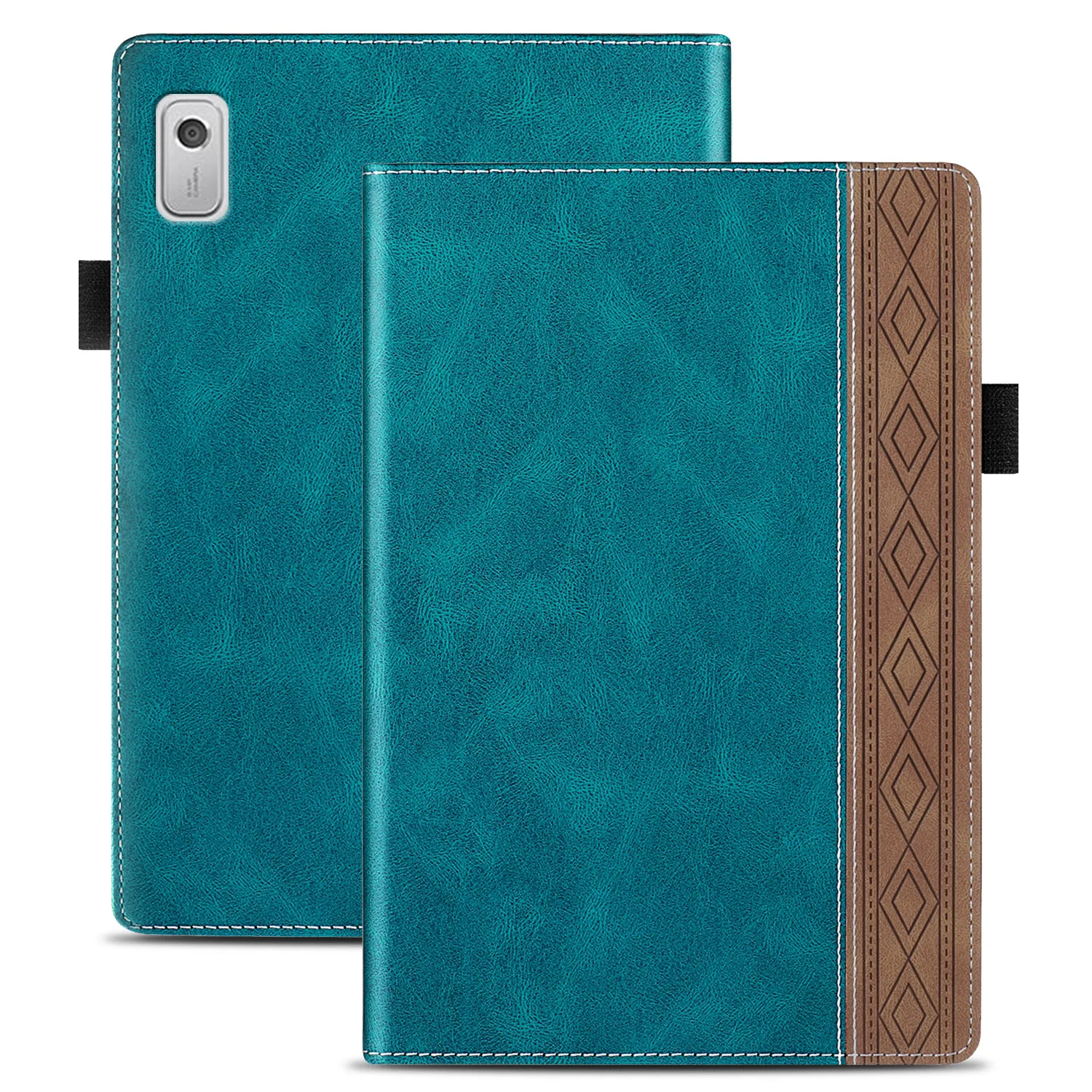 Per Lenovo Tab M9 Custodia Tablet Funda Per Lenovo Tab M9 Custodia 9.0 Pollici 2023 Tb-310Fu M9 9 "Supporto In Pelle Business Cover In Pelle Pu