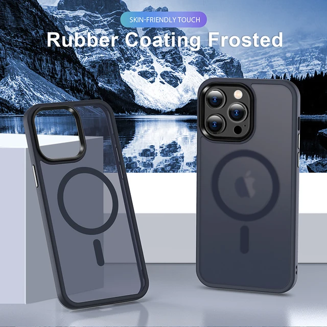 Cover Iphone 15 Pro Originale Custodia Per IPhone 15 Pro,Compatibile Con MagSafe, Con Custodia Iphone 15 Pro Unieuro - Foto 4