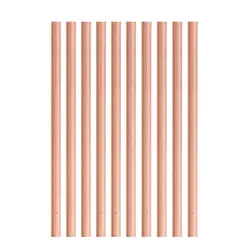 Vibrant Multicolor Wooden Pencil Set - Ideal for Sketching, Graffiti, and Painting (10 pieces)