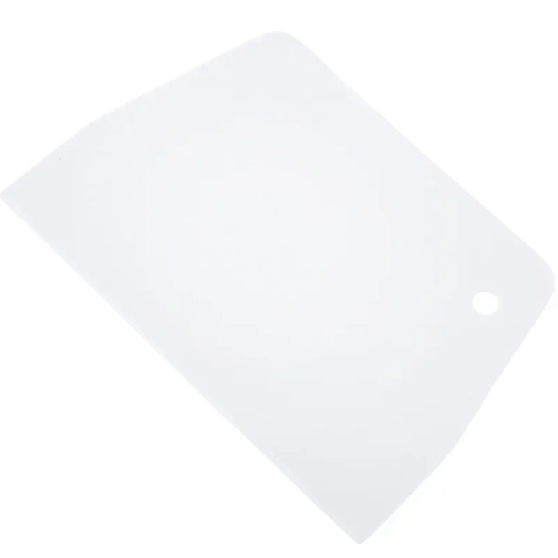 Plastic Scraper Baking Tools Cream Cake Chocolate Cutter Scraper Small Kitchen Trapezoidal Plastic Spatula Baking Accessories baking tool baking accessories cake scraper baking spatula