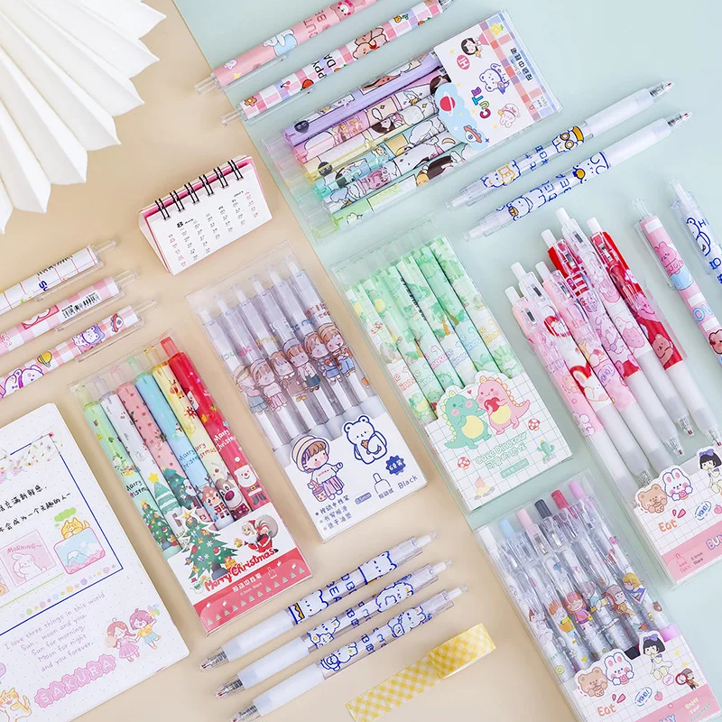 TULX 10COLERS school supplies cute stationery cute stationary supplies  kawaii stationery stationery items