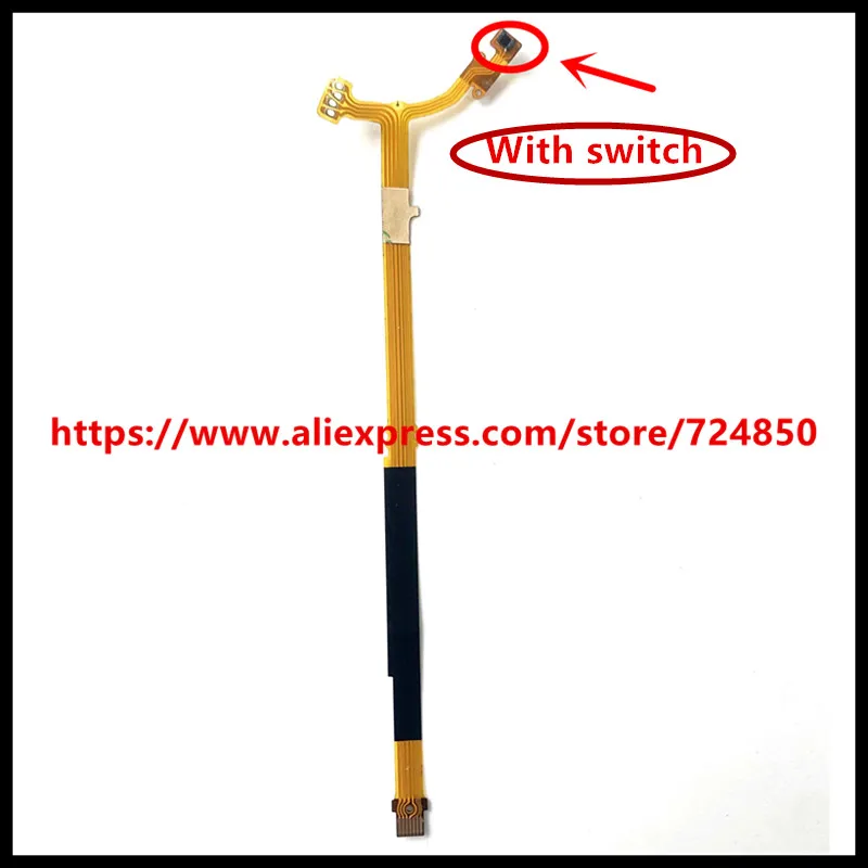 

NEW Lens Aperture Flex Cable For Canon EF 16-35 mm 16-35mm f/4L IS USM Repair Part With sensor