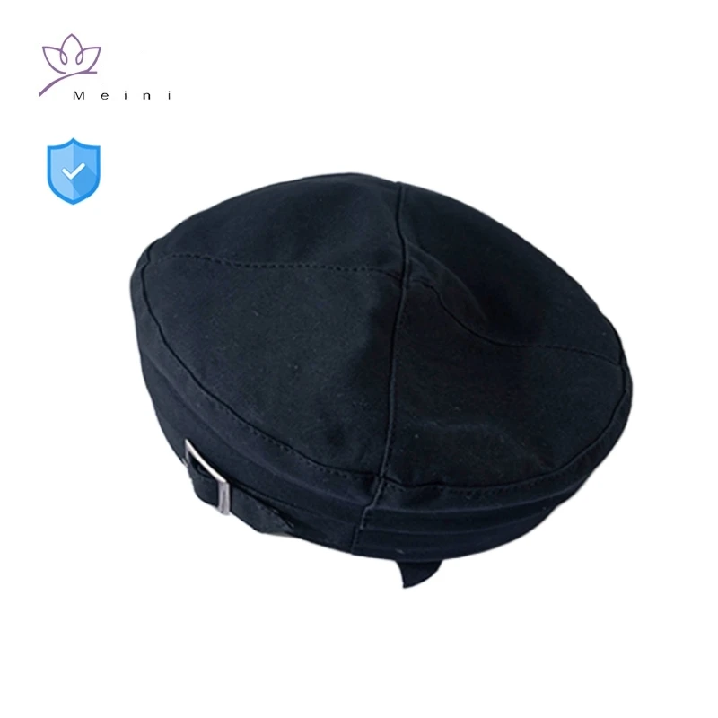 Real electromagnetic radiation protective silver fiber lining beret high-speed rail, new energy vehicles EMR shielding caps