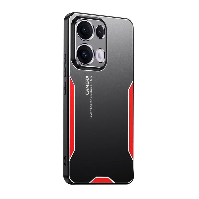 Premium Aluminum Alloy Matte Metal Shell Shockproof Phone Case