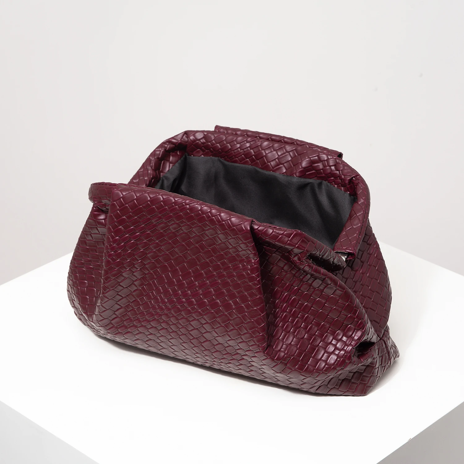 Vintage Clutch Bag - In Use