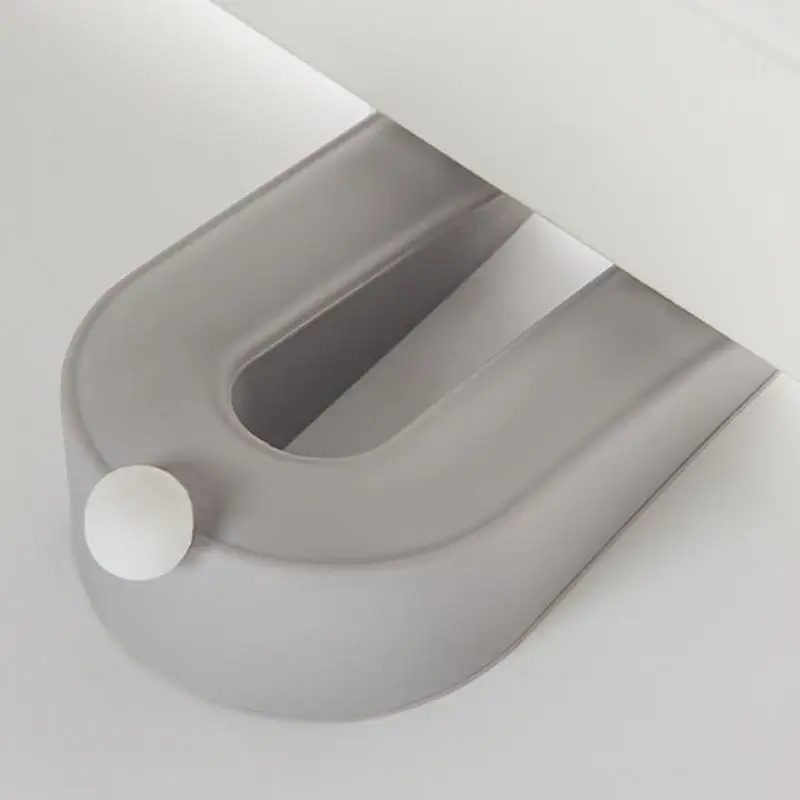 Silicone Door Stop Stoppers Block Doorstops Door Stopper Home Office Adhesive Mute Anti-Shock Rear Retainer