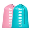 2 Pack XL Laundry Bag, Machine Washable Dirty Clothes Organizer, Large Enough to Hold 4 Loads of Laundry, 24" x 36" 1