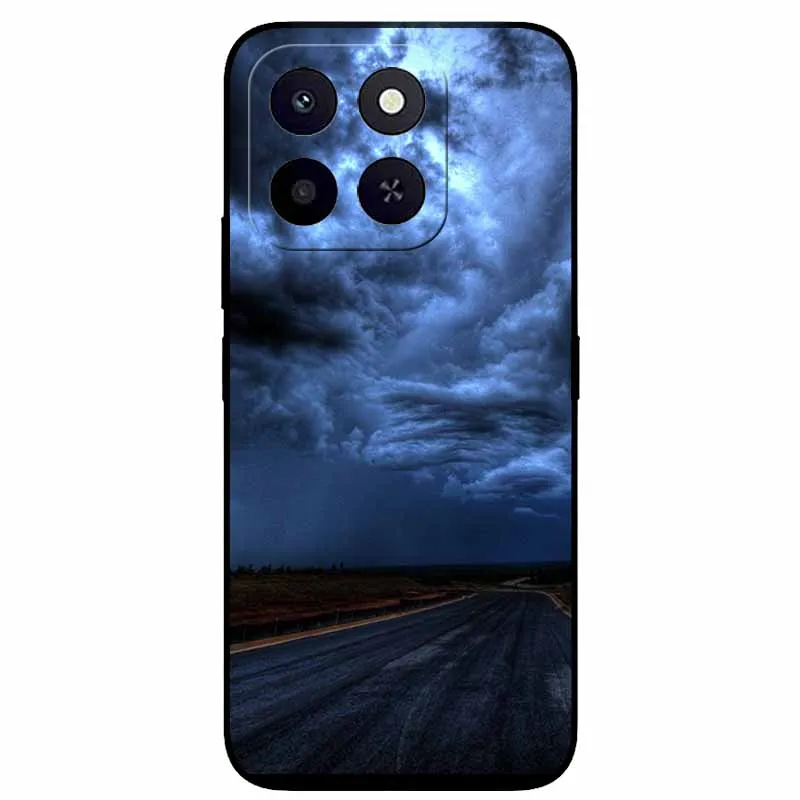 Wolf Bumper Silicone TPU Phone Case - Planet Protective Cool Animal Coque, 6.61