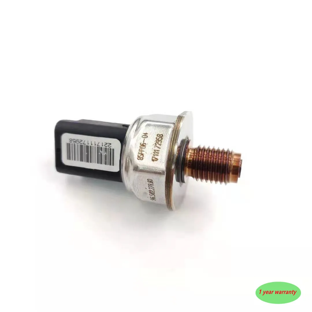 

Датчик давления топливной рейки 55PP06-03 9658227880 1920GW для Peugeot 307 206 Citroen C1 C2 C3 C4 Xsara Berlingo; Picasso 1,4 1,6 HDI