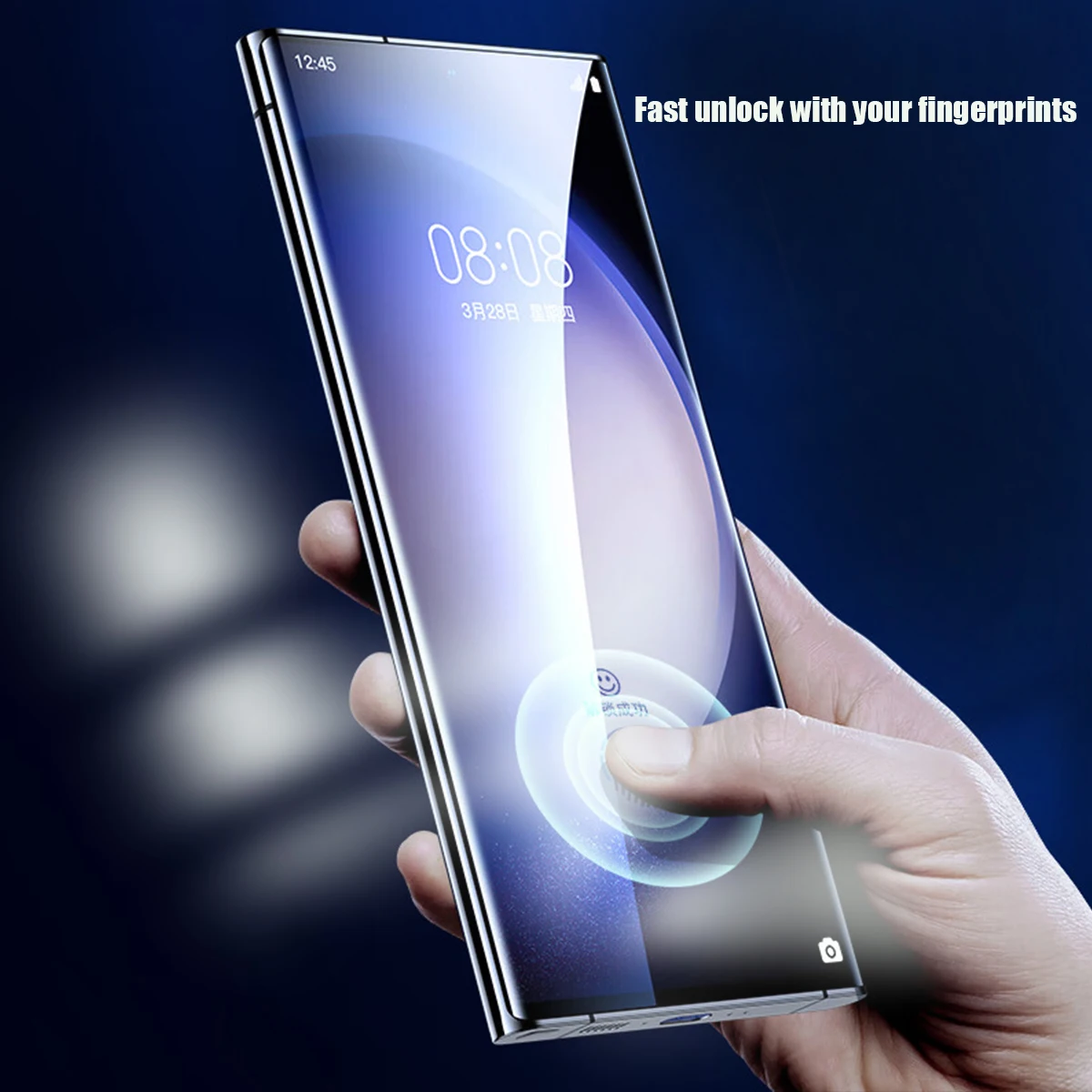 Premium 3-Pack TPU Hydrogel Full-Cover Screen Protector Film