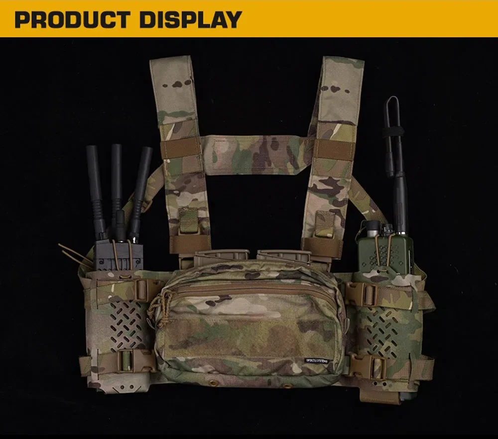 MPU5 Radio Model Detachable Hunting Army Militar Walkie Talkie DIY